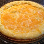 Keto and low-carb jalapeno popper quiche