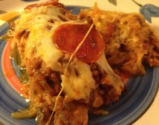 Low-Carb Keto Lasagna